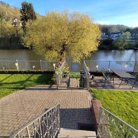 شقة Doppelzimmer An Der Lahn Ohne Kueche Obernhof المظهر الخارجي الصورة