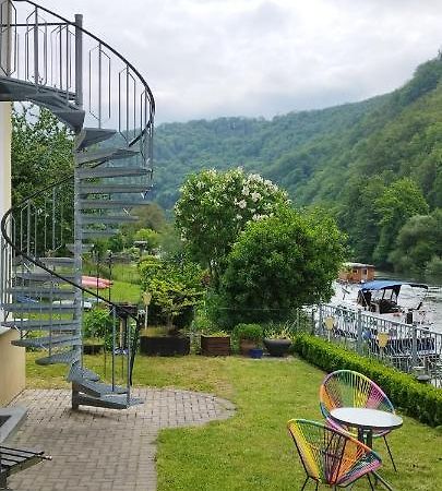 شقة Doppelzimmer An Der Lahn Ohne Kueche Obernhof المظهر الخارجي الصورة