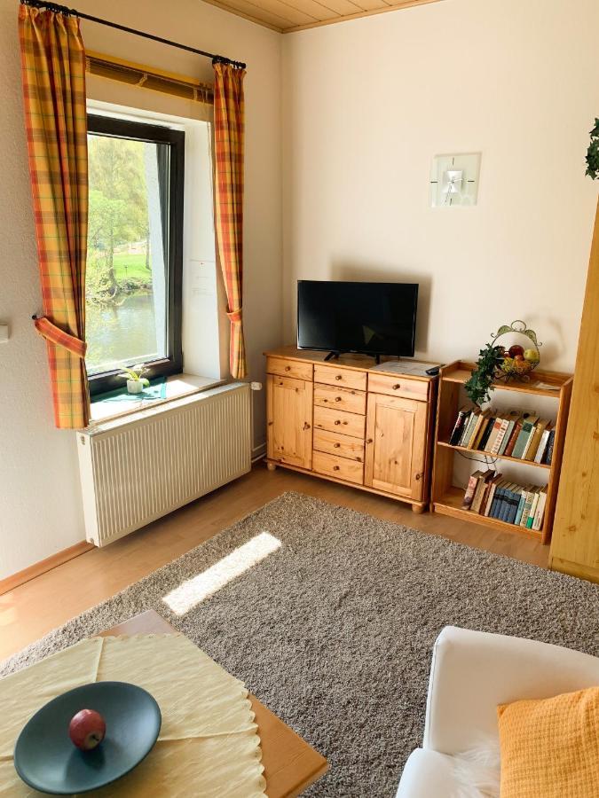 شقة Doppelzimmer An Der Lahn Ohne Kueche Obernhof المظهر الخارجي الصورة