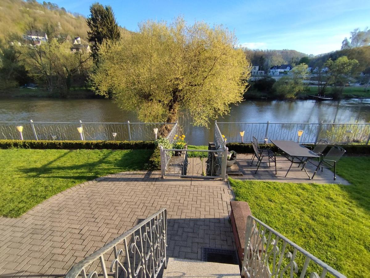 شقة Doppelzimmer An Der Lahn Ohne Kueche Obernhof المظهر الخارجي الصورة