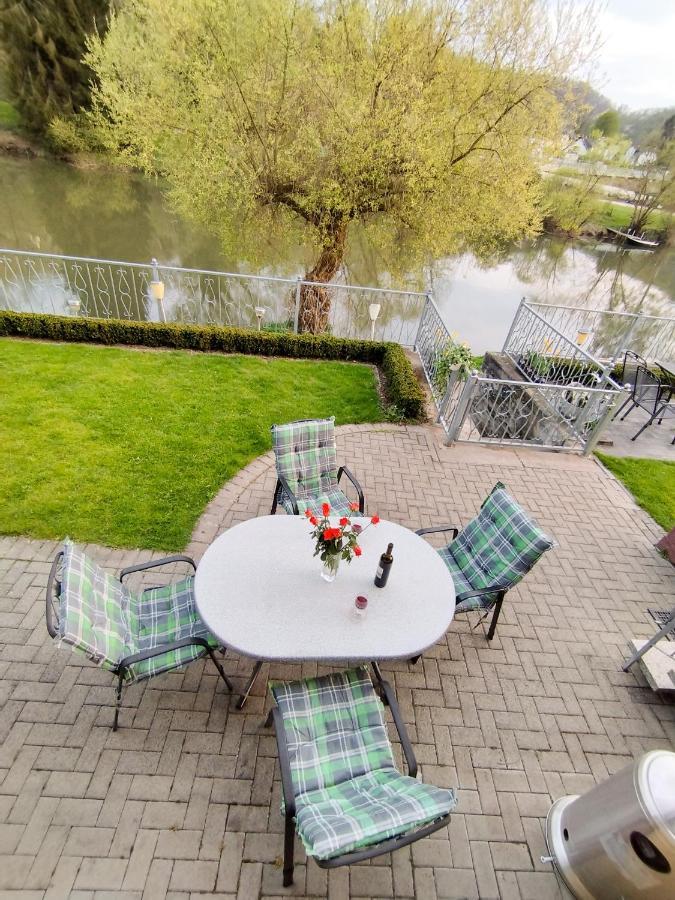 شقة Doppelzimmer An Der Lahn Ohne Kueche Obernhof المظهر الخارجي الصورة